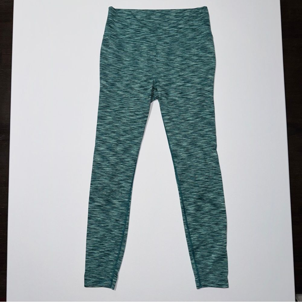 Outdoor Voices Teal/Green Leggings Inseam 27” Medium